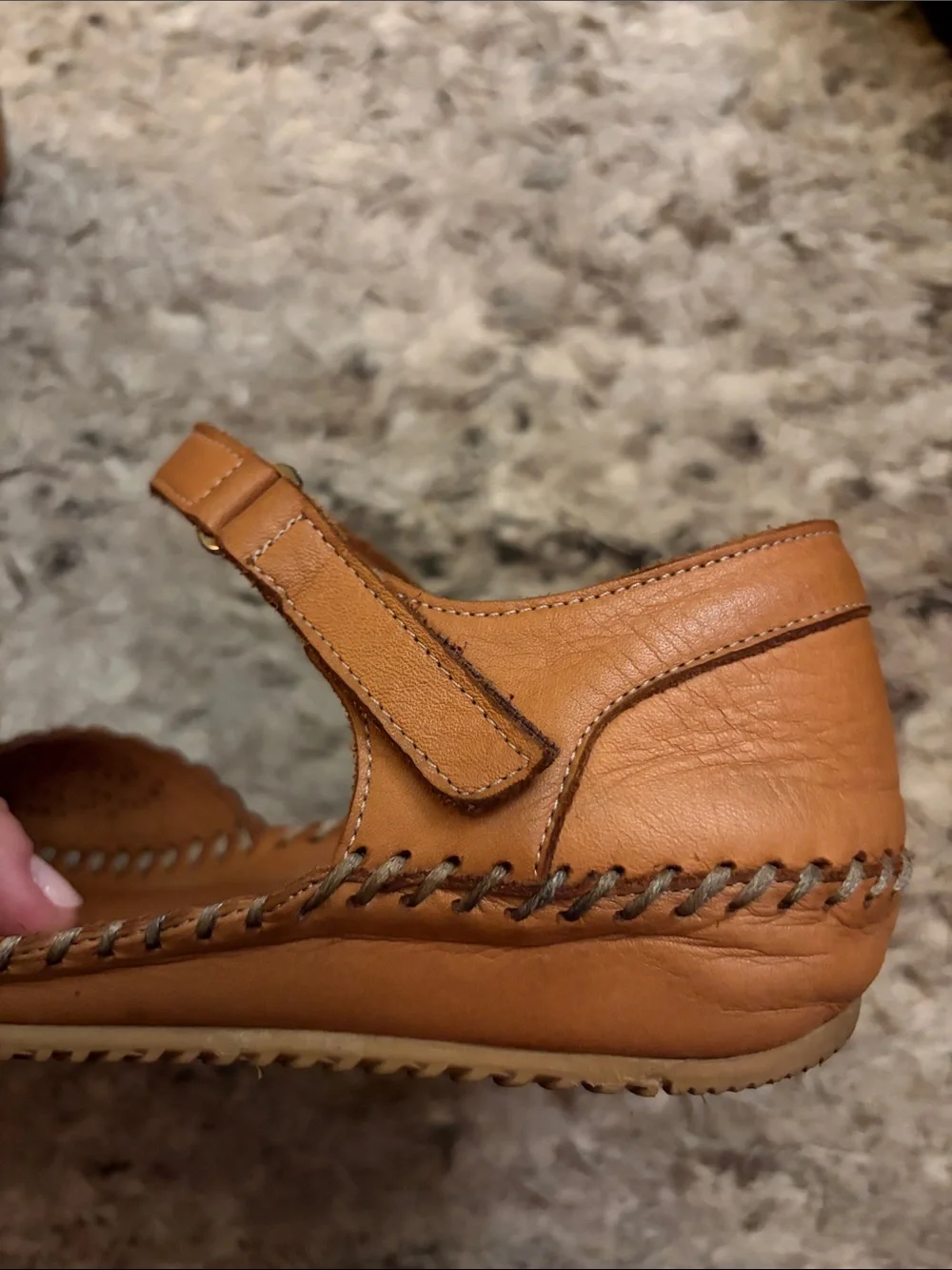 Spring step cute peep